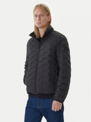 Calvin Klein Kurtka puchowa LV04LD520G Czarny Regular Fit. Czarne kurtki męskie CALVIN KLEIN, l, bez wzorów, z puchu, bez kaptura. Za 989.99 zł.
