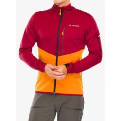 Bluza polarowa męska Vaude Scopi Fleece Jacket. Szare bluzy bez kaptura męskie Vaude, m, z polaru. Za 387.99 zł.