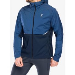 Kurtka do biegania męska On Running Core Jacket. Niebieskie kurtki treningowe męskie On Running, m, bez wzorów, do biegania. Za 763.39 zł.