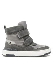 Lasocki Kids Kozaki CI12-3094-01 Szary. Szare buty zimowe chłopięce Lasocki Kids, ze skóry, bez zapięcia. Za 119.99 zł.