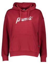 Puma Bluza "Essentials+" w kolorze czerwonym rozmiar: M. Czerwone bluzy z kapturem damskie Puma, m. Za 169.45 zł.