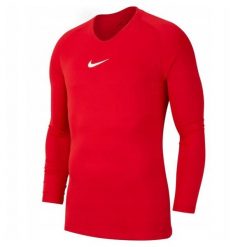 Bluza Męska Park DriFIT Base Layer Top. Czerwone bluzy bez kaptura męskie Nike, m. Za 131.99 zł.