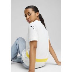 Młodzieżowa koszulka domowa Ghana 2025 PUMA White Pelé Yellow. Biała bluzki damskie Puma, m, bez wzorów, młodzieżowe, bez kołnierzyka, bez ramiączek. Za 329.00 zł.