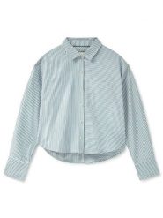 Scotch & Soda Koszula w kolorze zielonym rozmiar: L. Zielone koszule damskie Scotch & Soda, l, bez wzorów, bez kołnierzyka, bez ramiączek. Za 144.92 zł.