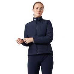 Kurtka uniwersalna damska Helly Hansen W Vrew Insulator Jacket 2,0. Niebieskie kurtki damskie Helly Hansen, l, bez kaptura. Za 595.00 zł.