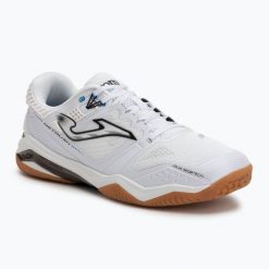 Buty do badmintona męskie Joma Netrush. Białe buty sportowe na co dzień męskie Joma, bez zapięcia. Za 419.99 zł.