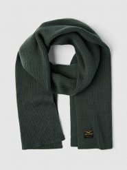 PME Legend Szal w kolorze ciemnozielonym - 175 x 30 cm rozmiar: onesize. Zielone szaliki męskie PME Legend, bez wzorów, z materiału. Za 139.87 zł.