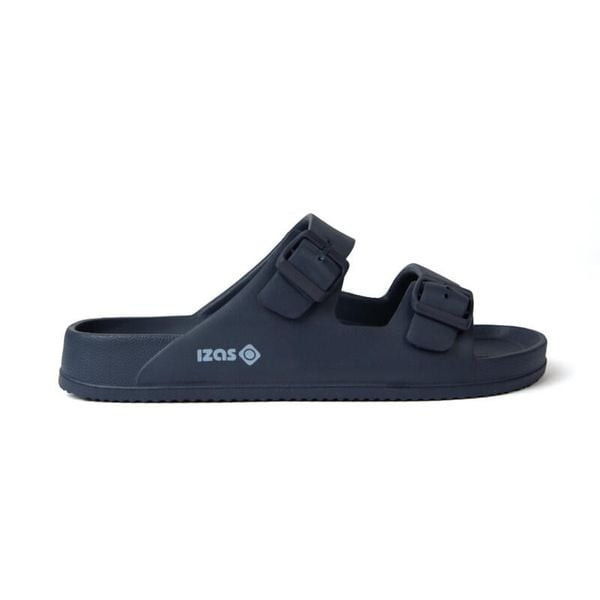 Klapki unisex w stylu sportowym HARDIN. Białe klapki i japonki męskie IZAS. Za 121.70 zł.