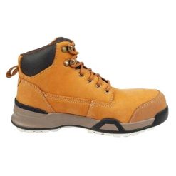 Obuwie Ochronne Męskie Nubuk Invective. Brązowe buty trekkingowe męskie Regatta, z nubiku, bez zapięcia, trekkingowe. Za 433.99 zł.