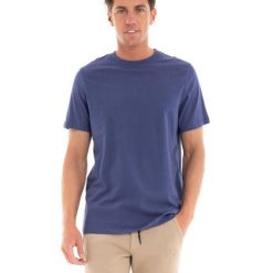 Koszulka turystyczna damska Superdry t-shirt. Niebieskie t-shirty damskie Superdry., l, bez wzorów, z bawełny, bez kołnierzyka. Za 53.49 zł.