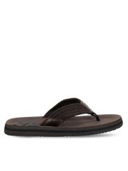 Gant Japonki 32609294 Brązowy. Brązowe klapki i japonki męskie Gant, z materiału. Za 279.99 zł.