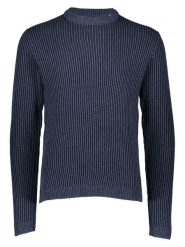 Jack & Jones Sweter "Edover" w kolorze granatowym rozmiar: XXL. Niebieskie swetry męskie Jack & Jones, xxl, bez wzorów, ze splotem, bez kołnierzyka. Za 69.91 zł.