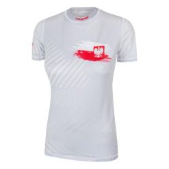 Koszulka do biegania damska z krótkim rękawem EXTREME HOBBY POLAND PRIME. Białe bielizna termoaktywna damska EXTREME HOBBY, xl, bez wzorów, z elastanu. Za 149.00 zł.
