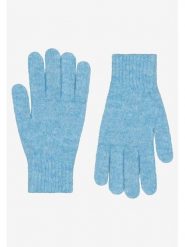 More & More Rękawiczki w kolorze błękitnym rozmiar: onesize. Niebieskie rękawiczki damskie MORE & MORE, bez wzorów, z materiału. Za 26.99 zł.