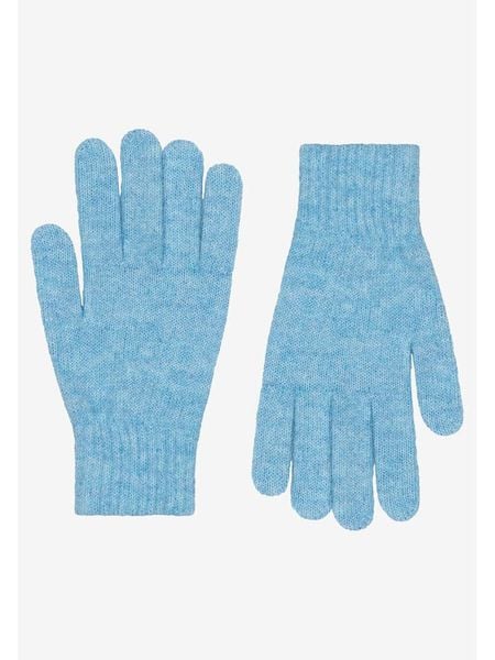 More & More Rękawiczki w kolorze błękitnym rozmiar: onesize. Niebieskie rękawiczki damskie MORE & MORE, bez wzorów, z materiału. Za 26.99 zł.