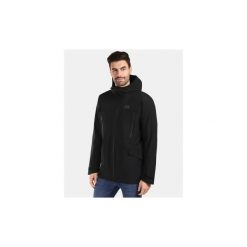 Męska płaszcz outdoorowy Kilpi AYRA-M. Czarne płaszcze męskie Kilpi, m, bez wzorów. Za 835.17 zł.