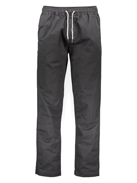 Quicksilver Spodnie "Taxer Beach Cruiser" w kolorze szarym rozmiar: L. Szare spodnie materiałowe męskie QUICKSILVER, bez wzorów, z bawełny. Za 148.61 zł.