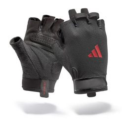 Rękawiczki treningowe Adidas Essential Training Gloves. Czarne rękawiczki damskie Adidas, bez wzorów. Za 63.00 zł.