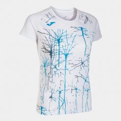 Koszulka do biegania dla dziewczyn Joma Elite IX. Białe koszulki dziewczęce Joma, bez wzorów, bez ramiączek. Za 149.50 zł.