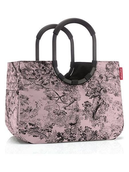 Reisenthel Shopper bag w kolorze jasnoróżowym - 46 x 34 x 25 cm rozmiar: onesize. Różowe shopper bag damskie Reisenthel, bez wzorów, z materiału, na ramię, bez dodatków. Za 250.59 zł.