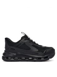 Skechers Sneakersy Slip-ins: Glide-Step - Vista Lane 303654L/BBK Czarny. Czarne buty sportowe chłopięce Skechers, z materiału, bez zapięcia. Za 269.99 zł.
