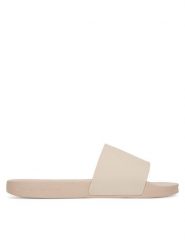 Calvin Klein Jeans Klapki Slide Monogram Tpu YW0YW01715 Różowy. Czerwone klapki damskie Calvin Klein Jeans, bez wzorów, z jeansu, bez obcasa. Za 109.99 zł.