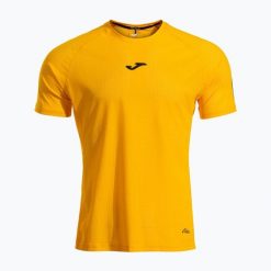 Koszulka do biegania męska Joma R-Trail Nature. Brązowe t-shirty sportowe męskie Joma, m, z elastanu, bez ramiączek, do biegania. Za 149.99 zł.