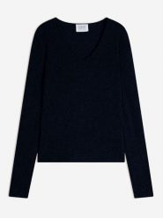 AUTHENTIC CASHMERE Kaszmirowy sweter w kolorze czarnym rozmiar: XL. Czarne swetry klasyczne damskie AUTHENTIC CASHMERE, xl, z kaszmiru, bez kołnierzyka. Za 254.14 zł.
