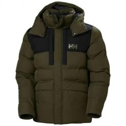 Kurtka uniwersalna męska Helly Hansen 53994431. Zielone kurtki męskie Helly Hansen, m, bez wzorów, z syntetyku, klasyczne, z kapturem. Za 1,669.00 zł.