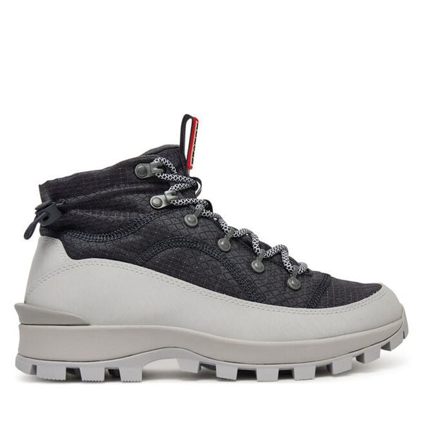 Trapery Hunter. Niebieskie trapery damskie Hunter, bez obcasa. Za 409.99 zł.