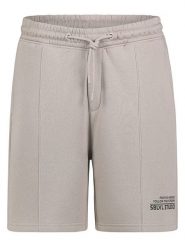 Sublevel Szorty dresowe w kolorze szarobrązowym rozmiar: S. Brązowe szorty męskie Sublevel, bez wzorów, z dresówki. Za 60.99 zł.