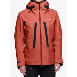 Kurtka z membraną damska Vaude Monviso 2,5L Jacket. Czerwone kurtki damskie Vaude, l, bez kaptura. Za 877.79 zł.