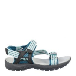 Sandały sportowe damskie CMP KHALYS. Czarne sandały damskie CMP, bez wzorów, bez obcasa. Za 149.99 zł.