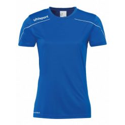 Koszulka Uhlsport Femme Stream 22. Białe bluzki sportowe damskie UHLSPORT, xs, bez wzorów, bez ramiączek. Za 113.00 zł.