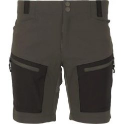 Szorty Whistler Kodiak. Czarne szorty męskie WHISTLER, bez wzorów, sportowe. Za 367.50 zł.