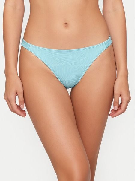 Roxy Dół od bikini Palm Dreams ERJX405240 Niebieski jasny. Niebieskie bikini damskie Roxy, bez wzorów. Za 169.99 zł.