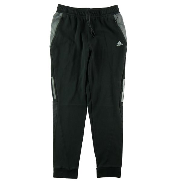 Second life - Adidas spodnie dresowe męskie - Stan bardzo dobry. Czarne spodnie sportowe męskie Adidas, z dresówki. Za 106.46 zł.