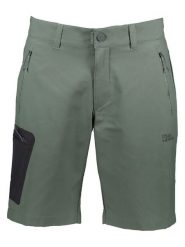 Jack Wolfskin Szorty funkcyjne "Activate Track" w kolorze zielonym rozmiar: 50. Zielone szorty męskie Jack Wolfskin, bez kołnierzyka. Za 135.81 zł.