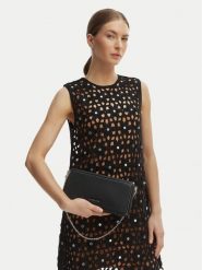 MICHAEL Michael Kors Torebka Goldie 30S6S14C6L Czarny. Czarne torebki klasyczne damskie MICHAEL Michael Kors, bez wzorów, ze skóry, bez dodatków. Za 819.99 zł.