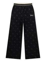 Guess Spodnie dresowe J5BQ17 K1902 Czarny Wide Leg. Czarne spodnie dziewczęce Guess, z dresówki. Za 279.99 zł.