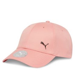 Czapka z daszkiem Puma. Czerwone czapki z daszkiem damskie Puma, bez wzorów. Za 59.99 zł.