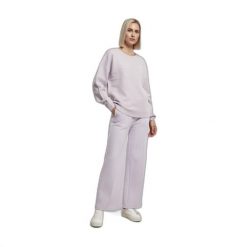 Sweter damski Urban Classics Chunky Fluffy. Fioletowe swetry klasyczne damskie Urban Classics, na zimę, bez kołnierzyka. Za 191.00 zł.