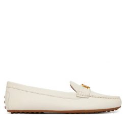 Mokasyny LAUREN RALPH LAUREN. Białe mokasyny damskie Lauren Ralph Lauren. Za 649.99 zł.