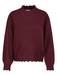 Eight2Nine Sweter w kolorze bordowym rozmiar: L. Czerwone golfy damskie Eight2Nine, l, bez kołnierzyka. Za 119.95 zł.