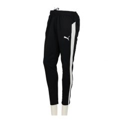 Second life - Spodnie dresowe męskie Active Tricot Pants czarne - Jak nowy. Czarne spodnie sportowe męskie Puma, z dresówki. Za 116.16 zł.