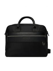 Armani Exchange Torba na laptopa XM002536 AF22538 MC105 Czarny. Czarne torby na laptopa damskie Armani Exchange, bez wzorów, z materiału. Za 709.99 zł.