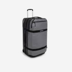 Torba nurkowa na kółkach Subea 120 l. Białe torebki klasyczne damskie Decathlon, bez wzorów, z poliesteru, duże, bez dodatków. Za 599.99 zł.
