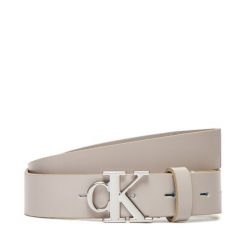 Pasek Damski Calvin Klein. Brązowe paski damskie CALVIN KLEIN, bez wzorów. Za 169.99 zł.
