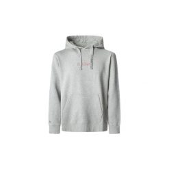 Bluza z kapturem Pepe Jeans Dexter Hoodie. Szare bluzy z kapturem męskie Pepe Jeans, m, z jeansu. W wyprzedaży za 296.50 zł.