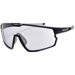 Okulary turystyczne unisex Arctica S-333FP. Czarne okulary przeciwsłoneczne męskie ARCTICA, z gumy. Za 403.00 zł.